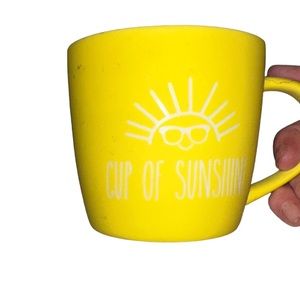 Cup Of Sunshine‎ Yellow 2020 ECCOLO World Traveler ceramic coffee cup